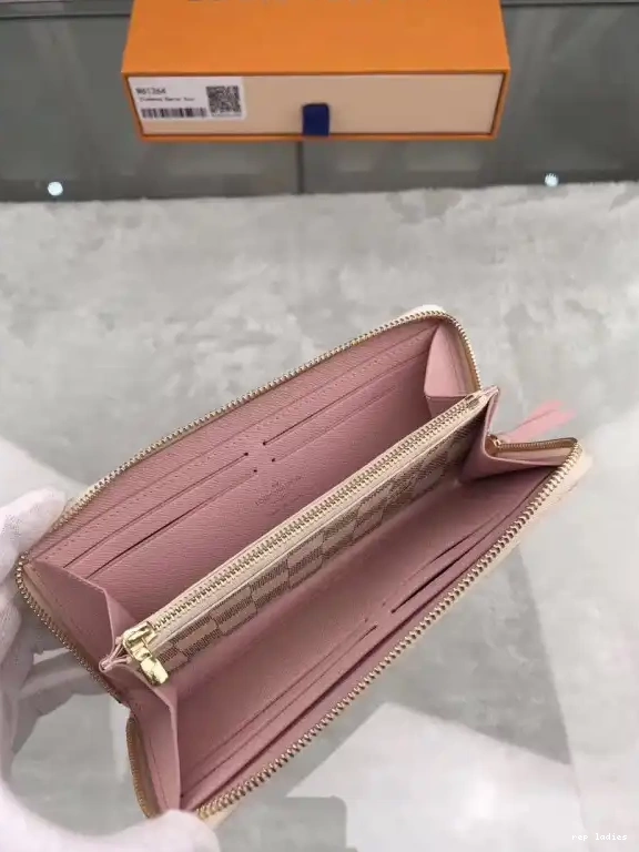 Cheap Vuitton WALLET CLEMENCE Louis 0519